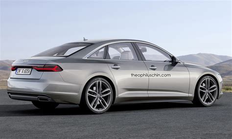 2017 Audi A6 Rendered With Prologue Styling Cues Autoevolution