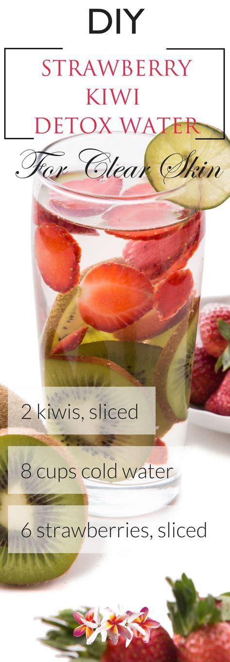 Detox Water Drink Your Way To Clear Glowing Skin Detox Drinks