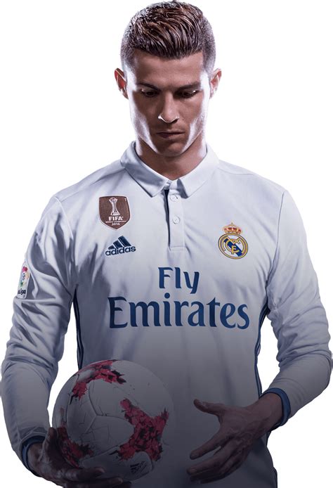 Cristiano Ronaldo Fifa 18 Cover Star Football Render 37373 Footyrenders