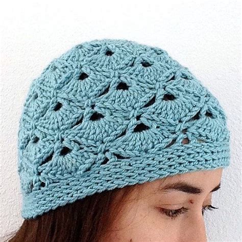 Crochet Shell Cap Crochet Hats Hat Pattern Pattern