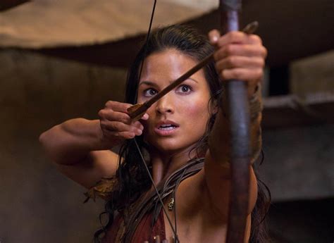 Katrina Law H Sexy Mira του Spartacus