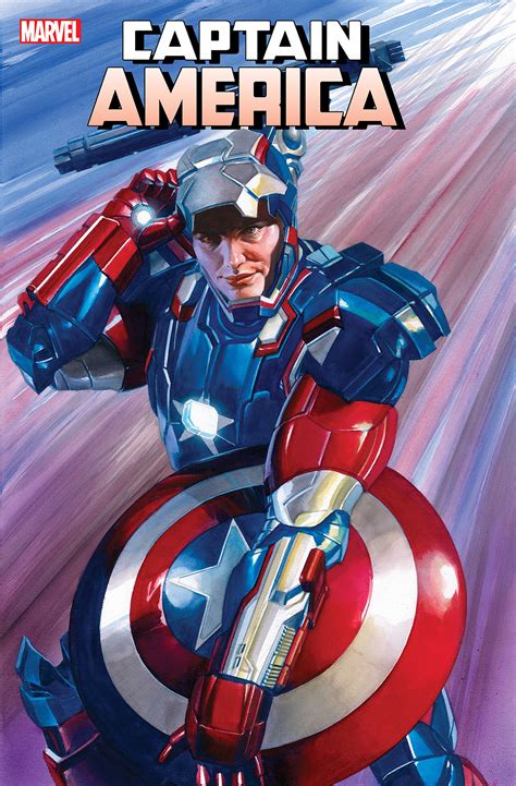 The Iron Patriot Armor Returns In Captain America 23 Gamesradar