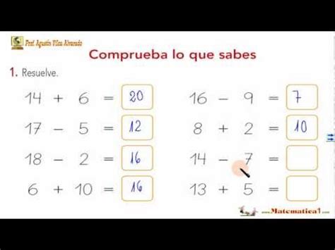 El 16 juego matematico jose guillermo rodriguez alarcon by capacitacionhumana in types > magazines/newspapers, juego, and logica. Actividades De Matematicas Para Niños De 7 A 8 Años - Niños Relacionados