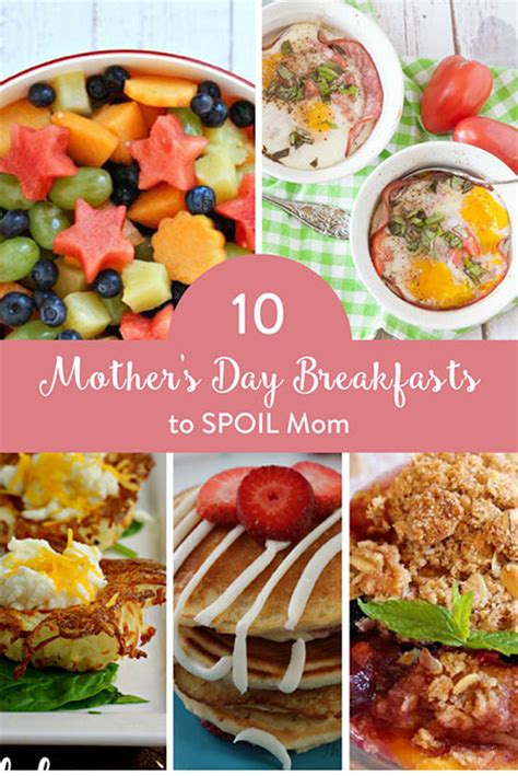 Mothers Day Breakfast To Spoil Mom • The Inspired Home