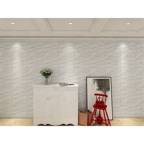 We did not find results for: 3D Wall Panel PVC Wave Wall Design, White, 12 Tiles 32 SF