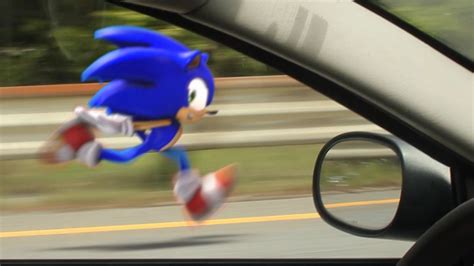 Sonic Spotted In Real Life Youtube