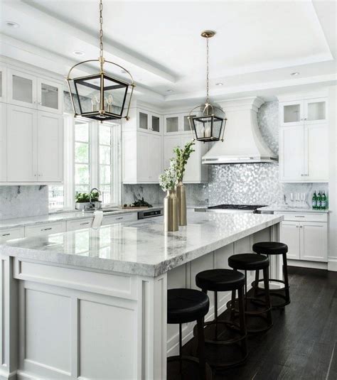 58 Elegant White Kitchen Design Ideas For Modern Home 27 ~ Design And