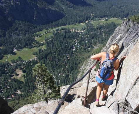 4 Best Day Hikes In Yosemite National Park Lets Globe Somewhere