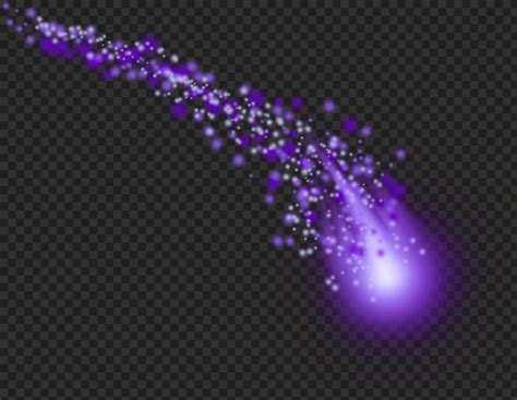 Hd Purple Magic Effect Png Citypng