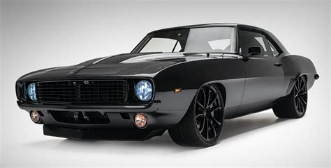 1969 Camaro Black