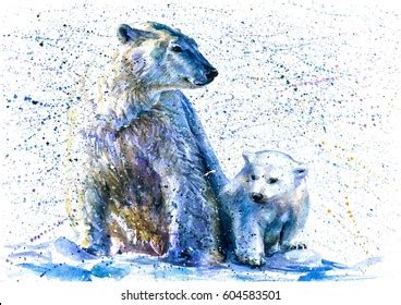 ice bear isolated images stock  vectors shutterstock