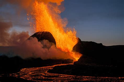 Travel To Icelands Fagradalsfjall Volcano To Add Some Red Drama To