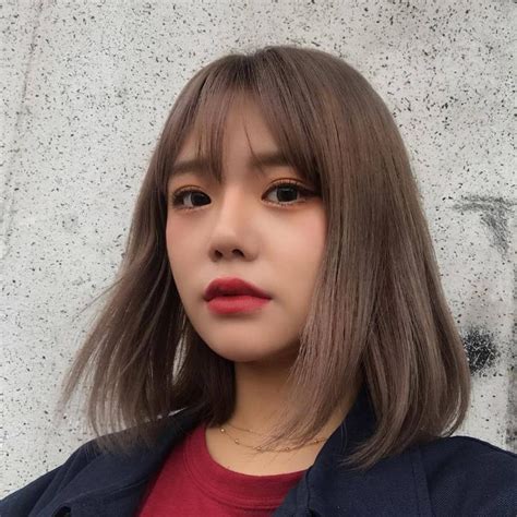 25 Korean Long Bob Hairstyle Suneilrutendo