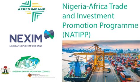 Nigeria Africa Trade And Investment Promotion Programme “natipp” Nepc