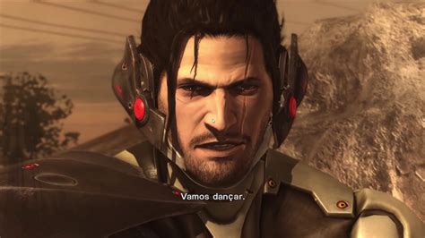 Metal Gear Rising Revengeance Raiden Vs Sam Pt Br Youtube