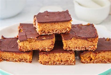 Healthy Caramel Slice Recipe With Images Caramel Slice Healthy