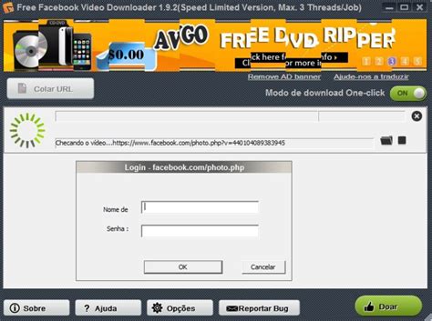 Download facebook video to your phone, pc, or tablet with highest quality. AVGO Free Facebook Video Downloader | Download | TechTudo