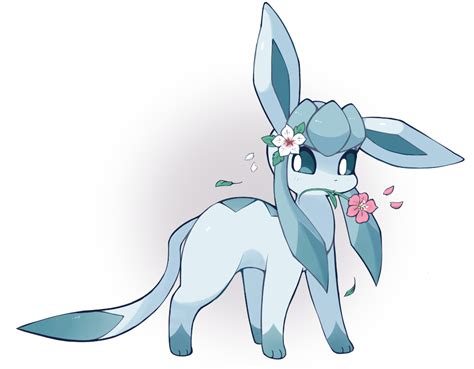 Glaceon Can Enjoy Spring Too