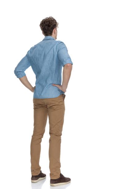Man Standing Back View Stock Photos Pictures And Royalty Free Images