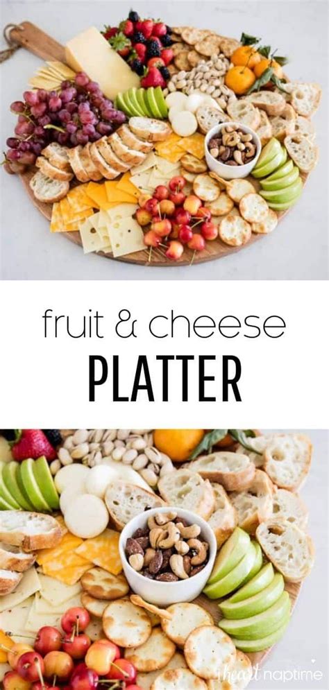 How To Make A Fruit And Cheese Platter I Heart Naptime Artofit