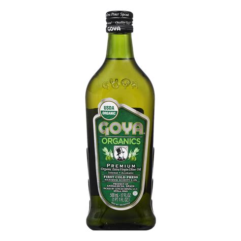 Goya Organic Extra Virgin Olive Oil Shop Goya