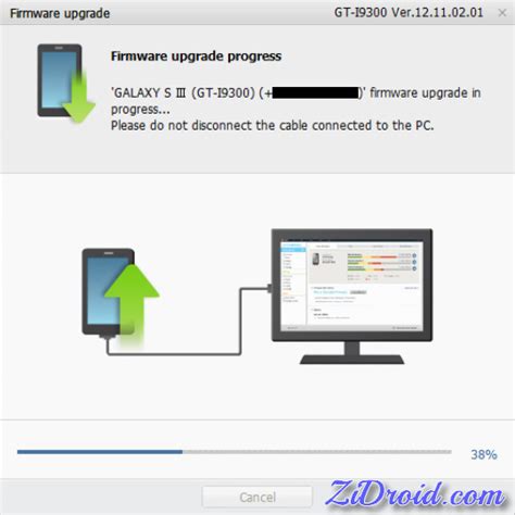 Guide How To Update Samsung Galaxy Devices By Kies