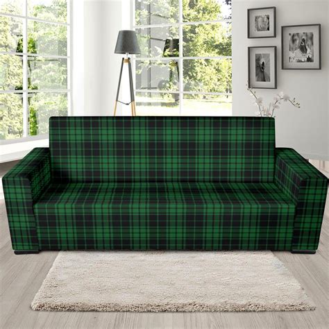 Green Tartan Plaid Pattern Sofa Slipcover Jtamigocom