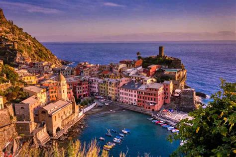 Cinque Terre Or Amalfi Coast Guide