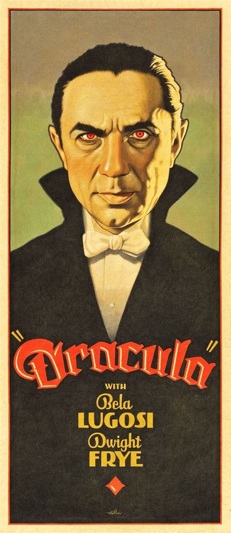 Best Film Posters Dracula 1931 Re Telling Of Bram Strokers