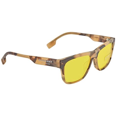 Burberry Yellow Square Mens Sunglasses Be4293f 35018556 Be4293f 35018556 Ebay