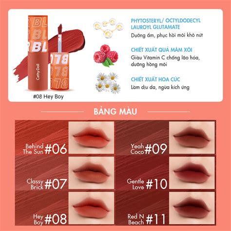 Buy Cathy Doll Cathy Doll Air Relax Lip Blur G Hey Boy With Special Promotions Watsons Vn