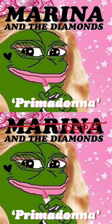 Marina Marina And The Memestumblrcom And The Diamonds Primadonna