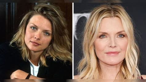 Michelle Pfeiffer Plastic Surgery Before After