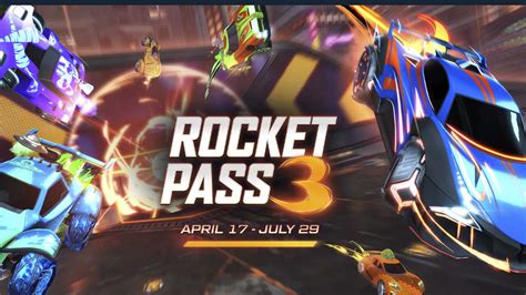 Rocket League Rocket Pass 3 Im Anflug Gaming Groundsde Das