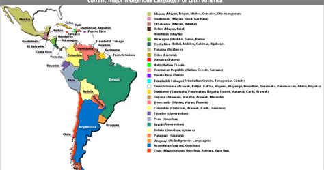 Alan Dockrill Map Of Contemporary Latin America Political Geography