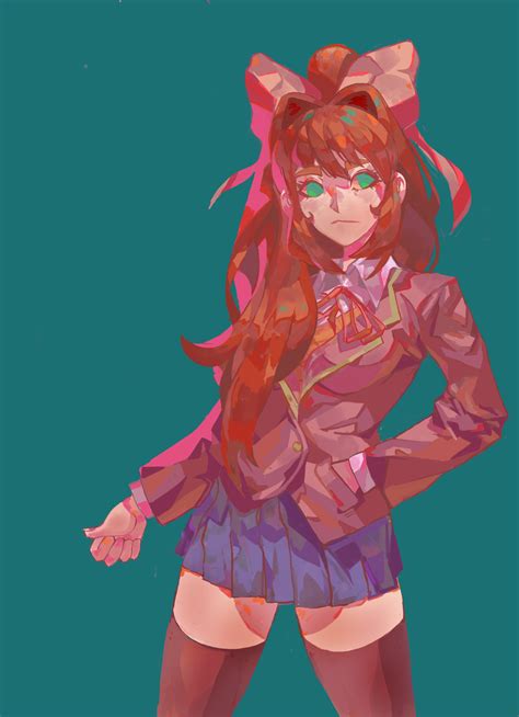 I Dont Know Ddlc Monika