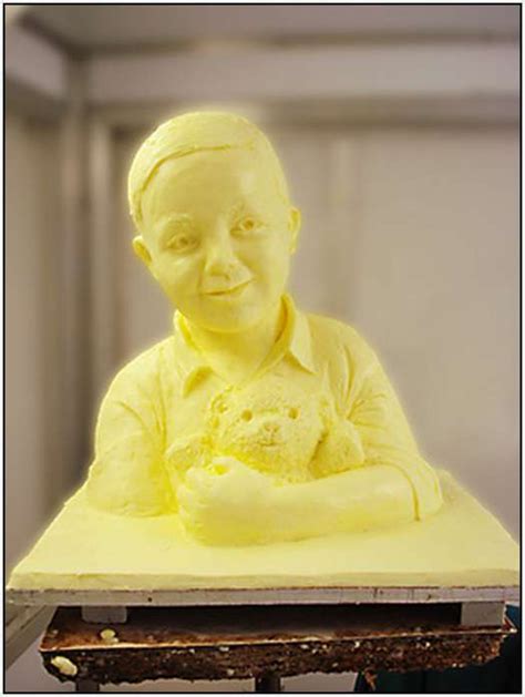Butter Sculptures By Jim Victor