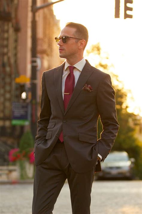 how to wear a tie bar wedding suits men brown suits mens suits