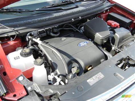 2012 Ford Edge Limited 35 Liter Dohc 24 Valve Tivct V6 Engine Photo