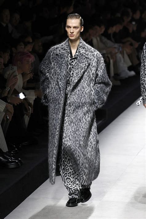 Dolce Gabbana Fashion Show Runway Menswear Fall Winter Milan
