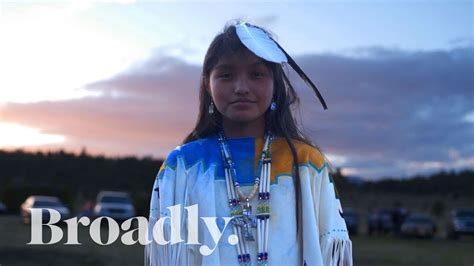 Inside An Apache Rite Of Passage Into Womanhood Youtube