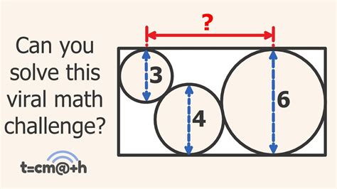 How To Solve This Viral Math Problem Youtube