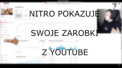 Nitro Pokazuje Swoje Zarobki Z Yt Youtube