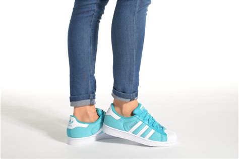 Adidas Originals Superstar Summer Pack W Blauw Sneakers Chez