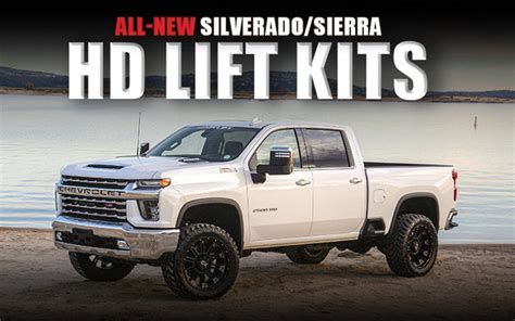 Readylift Sst 35 Lift Kit 2020 22 Chevrolet Silverado Gmc Sierra 250