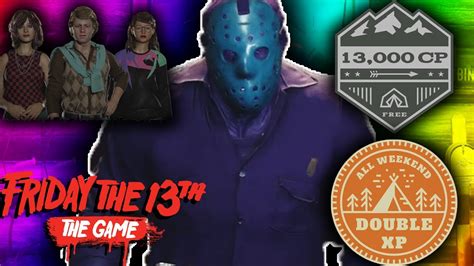 New Jason Skin Friday The 13th Game Dlc Content Update 1 New F13th