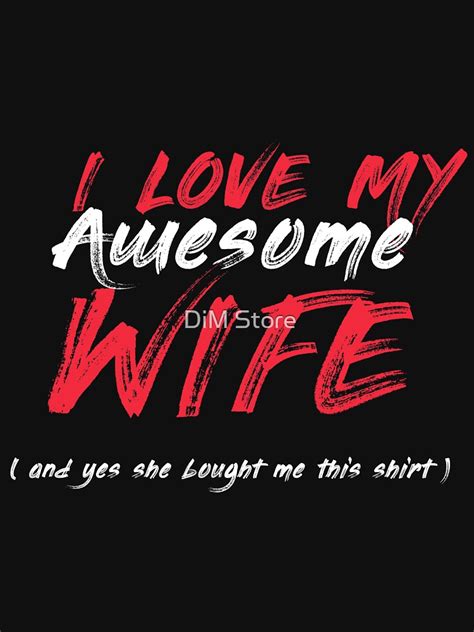 I Love Mywife Shirt For Men Valentines T For Husband Birthday T Valentines Day Valentine