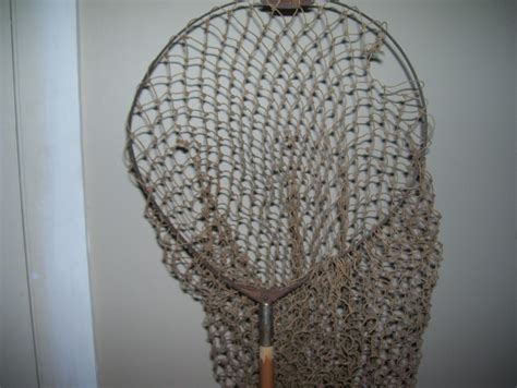 Vintage Fishing Net Collectors Weekly