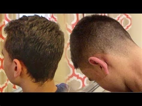Unless, of course, he fancies a lockdown mullet. Tip #2: Perfect Fade in 4 Minutes // How to Cut Men's Hair ...
