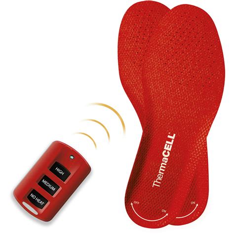 Thermacell Mens Rechargeable Heated Insole